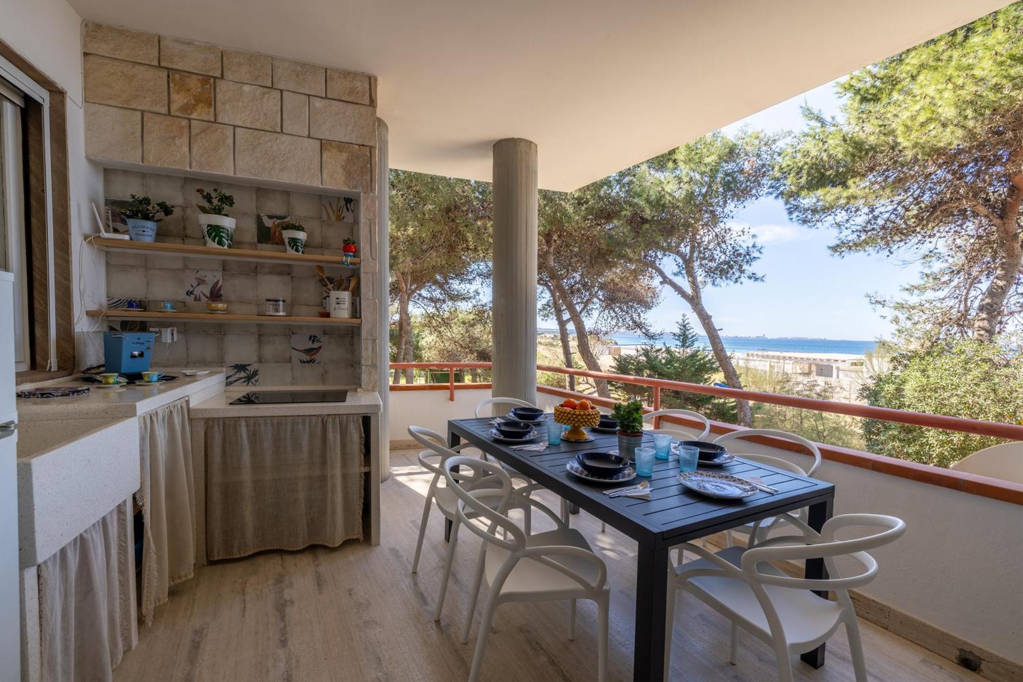 Luxury Suites & Apartment Con Accesso Alla Spiaggia E Parcheggio Privato - Vista Mare Lido Conchiglia Camera foto